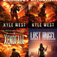 Wasteland Books 5-7 + Prequel - Kyle West Books