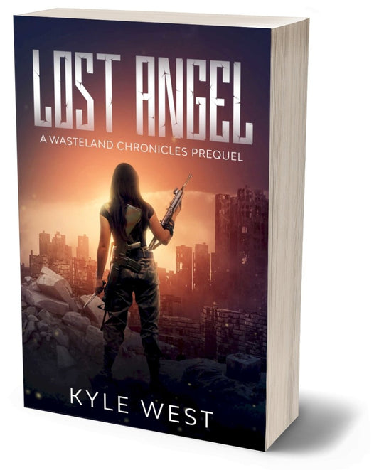 Wasteland Prequel: Lost Angel - Kyle West Books