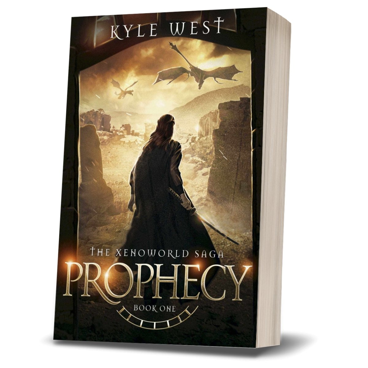 Xenoworld Book 1: Prophecy - Kyle West Books