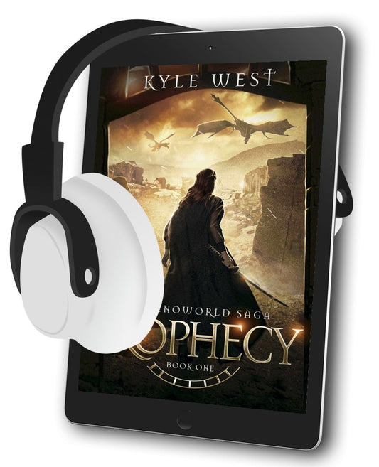 Xenoworld Book 1: Prophecy [Audiobook] - Kyle West Books