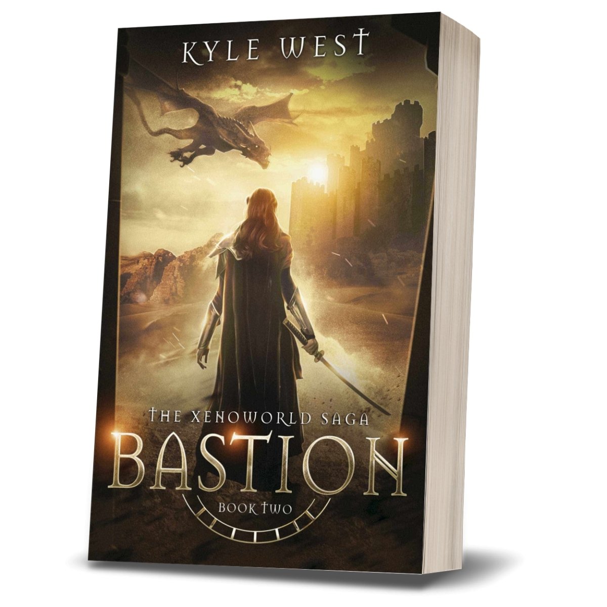 Xenoworld Book 2: Bastion - Kyle West Books