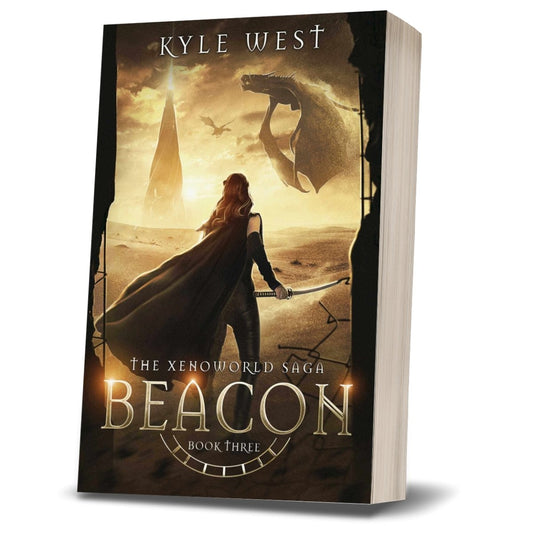 Xenoworld Book 3: Beacon - Kyle West Books