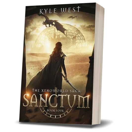 Xenoworld Book 4: Sanctum - Kyle West Books