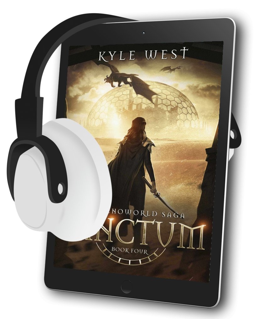 Xenoworld Book 4: Sanctum [Audiobook] - Kyle West Books