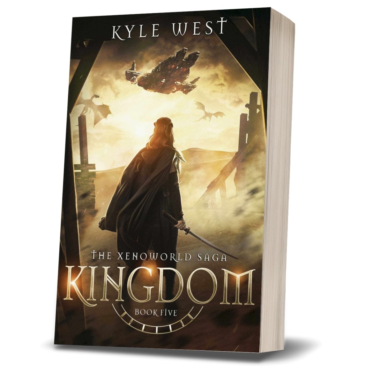 Xenoworld Book 5: Kingdom - Kyle West Books
