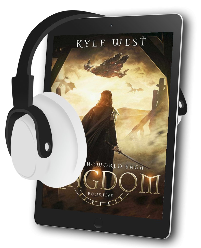Xenoworld Book 5: Kingdom [Audiobook] - Kyle West Books