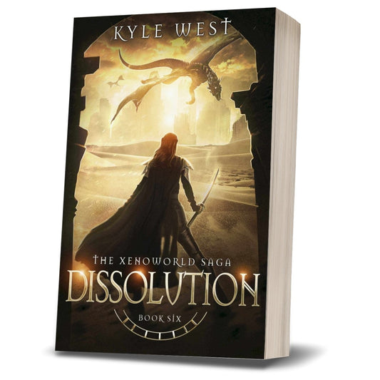 Xenoworld Book 6: Dissolution - Kyle West Books