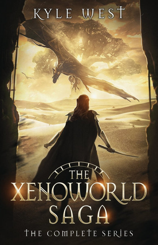 Xenoworld Books 1-7 [Kindle and EPUB] - Kyle West Books